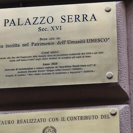 Altido Dimora Palazzo Serra Генуя Екстер'єр фото