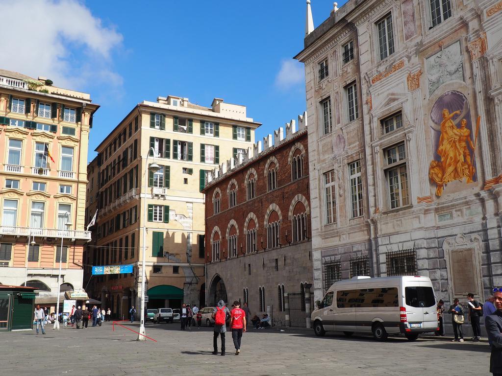 Altido Dimora Palazzo Serra Генуя Екстер'єр фото